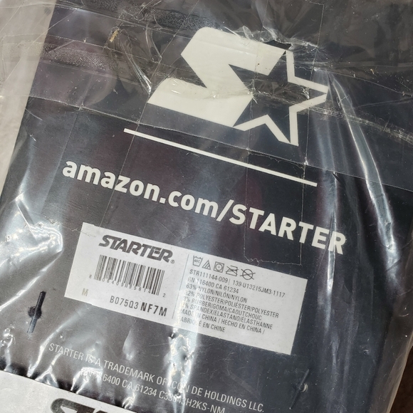 NWT Starter Black & White Unisex Adult Soccer Socks Size Medium 2 pack - Picture 8 of 8